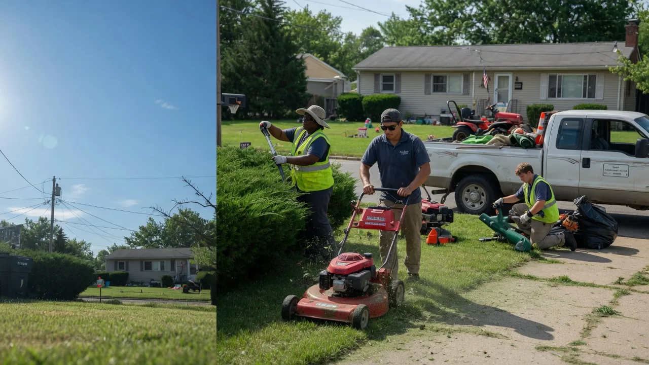 Lawn Care in Lewis, IN near me
